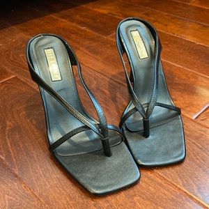 Black Billini Heels size 9